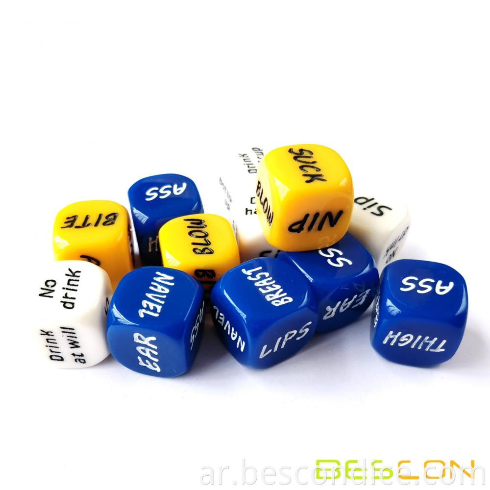 Custom 6 Sided Dice